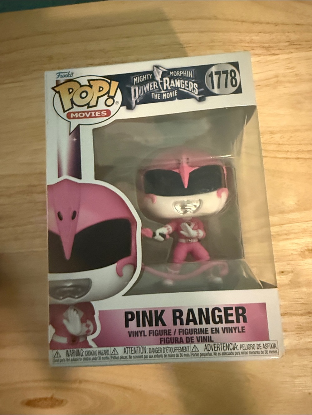 Pink Ranger from Power Rangers Funko Pop - Picture 4 of 4